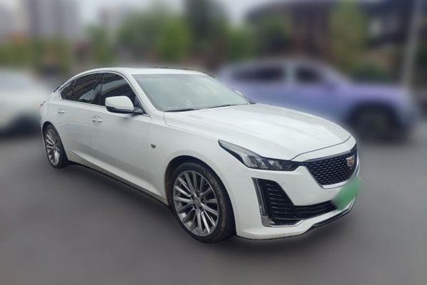 Cadillac CT5 2021, 95100 км, за 20692 USD