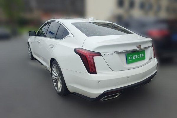 Cadillac CT5 2021, 95100 км, за 20692 USD