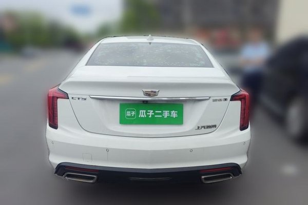 Cadillac CT5 2021, 95100 км, за 20692 USD