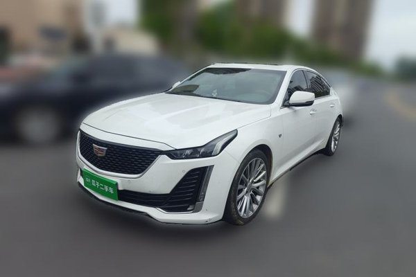 Cadillac CT5 · 2021 год