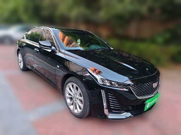 Cadillac CT5 2022, 33100 км, за 20417 USD