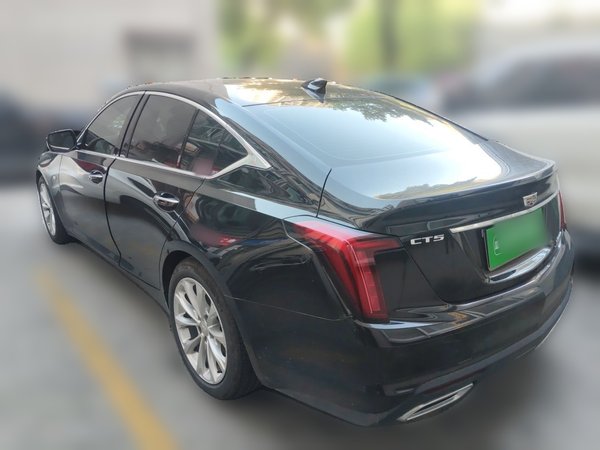 Cadillac CT5 2022, 45300 км, за 20198 USD