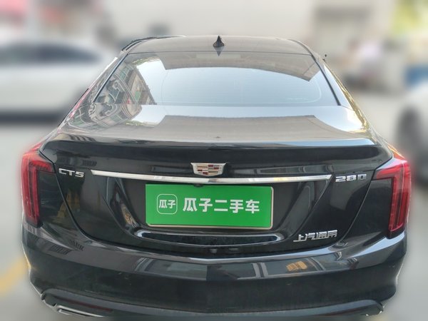 Cadillac CT5 2022, 45300 км, за 20198 USD