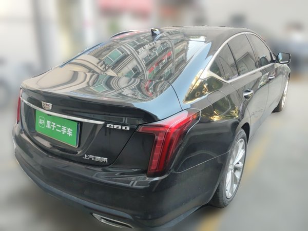 Cadillac CT5 2022, 45300 км, за 20198 USD - фото 6