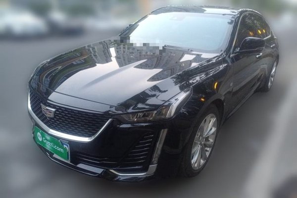 Cadillac CT5 · 2022 год