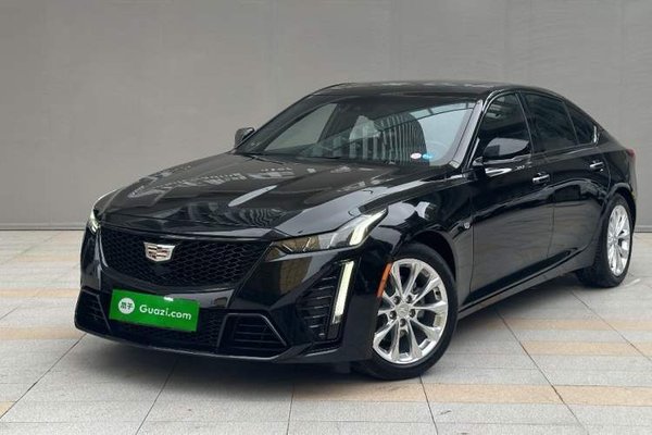 Cadillac CT5 · 2022 год