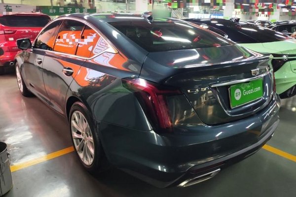 Cadillac CT5 2022, 56400 км, за 21488 USD - фото 21