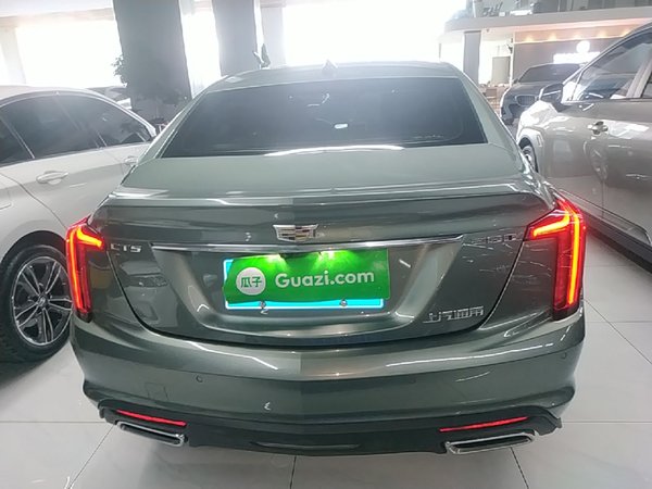 Cadillac CT5 2022, 31400 км, за 22445 USD