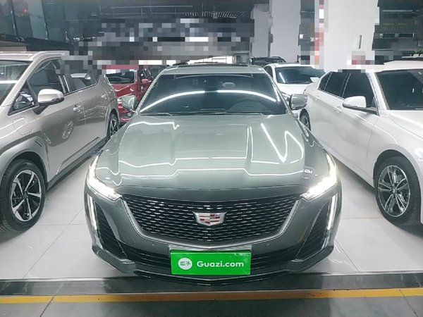 Cadillac CT5 2022, 31400 км, за 22445 USD