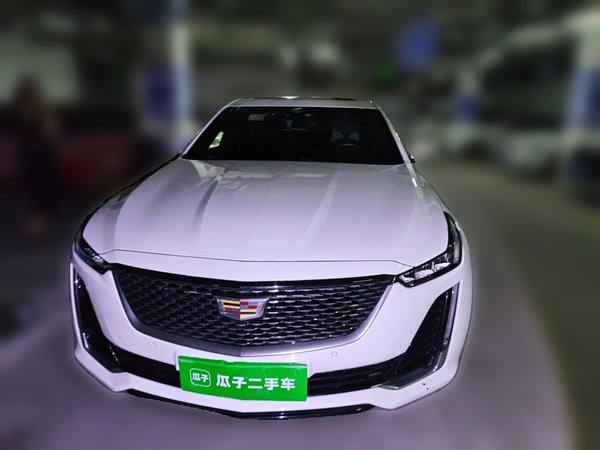 Cadillac CT5 2022, 61800 км, за 19461 USD