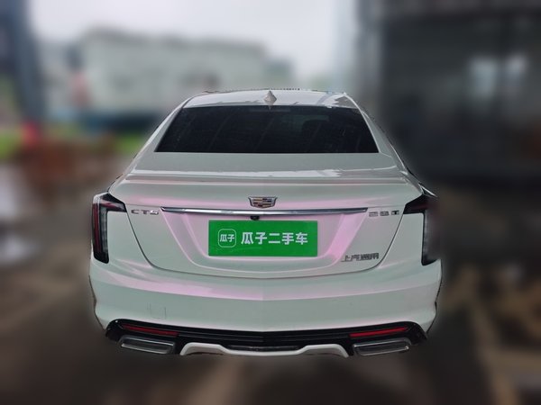 Cadillac CT5 2023, 93600 км, за 19350 USD