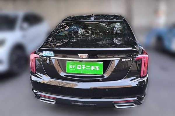 Cadillac CT5 2024, 13000 км, за 25235 USD