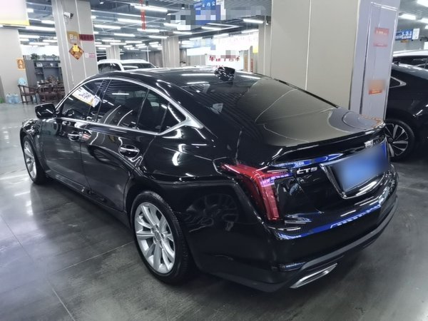 Cadillac CT5 2024, 33500 км, за 27525 USD
