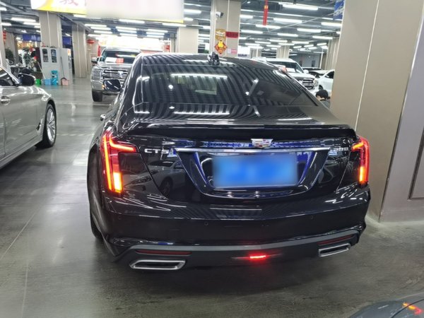 Cadillac CT5 2024, 33500 км, за 27525 USD