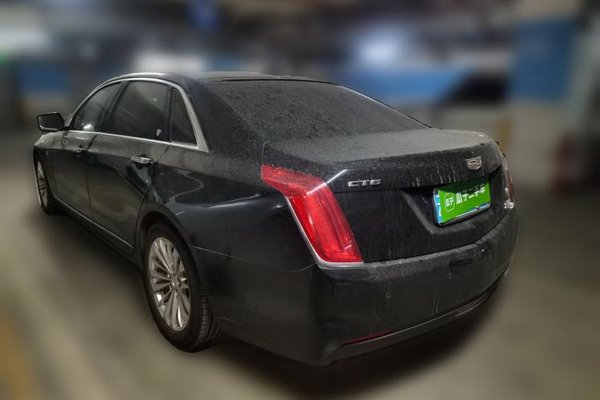 Cadillac CT6 2016, 57200 км, за 16235 USD