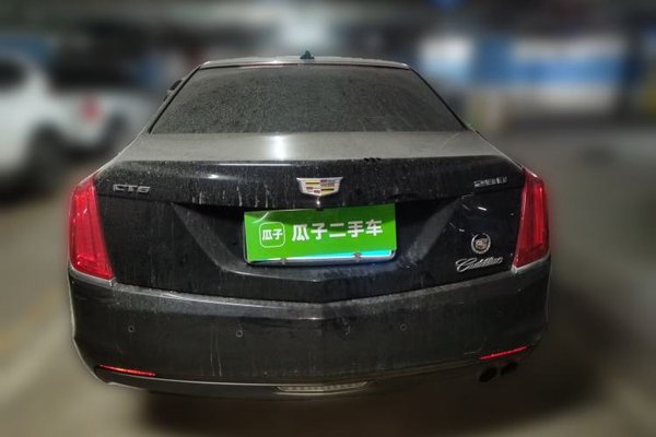Cadillac CT6 2016, 57200 км, за 16235 USD