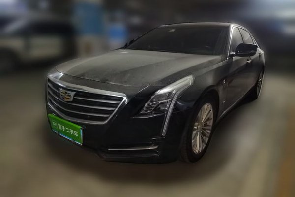 Cadillac CT6 · 2016 год