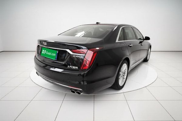 Cadillac CT6 2019, 26600 км, за 24649 USD