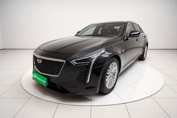 Cadillac CT6 · 2019 год