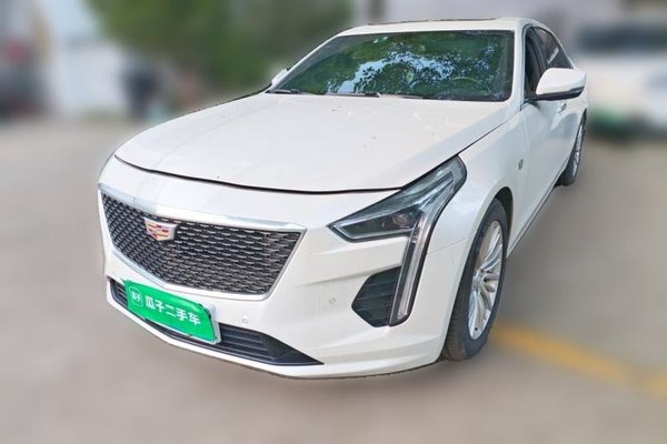Cadillac CT6 · 2019 год