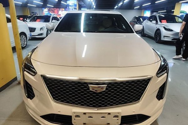 Cadillac CT6 2019, 45000 км, за 19900 USD