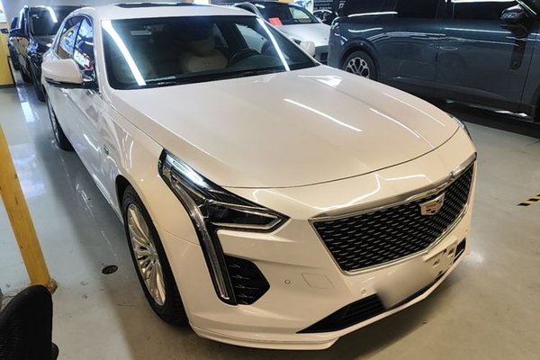 Cadillac CT6 2019, 45000 км, за 19900 USD