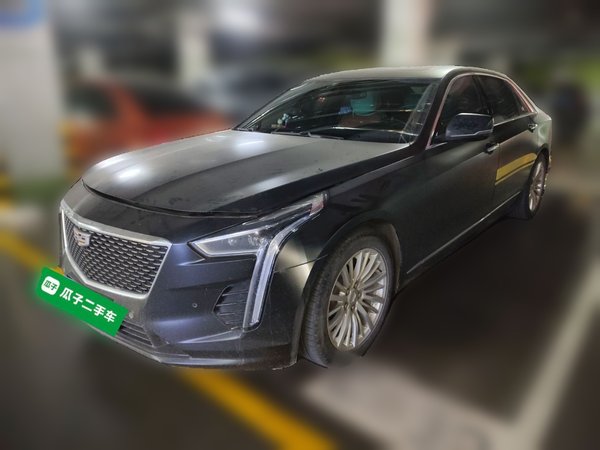 Cadillac CT6 · 2020 год