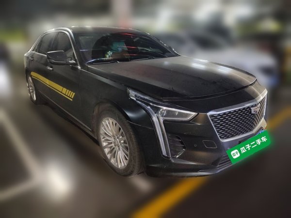 Cadillac CT6 2020, 44900 км, за 27829 USD