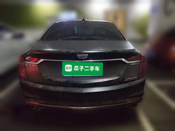 Cadillac CT6 2020, 44900 км, за 27829 USD