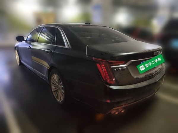 Cadillac CT6 2020, 44900 км, за 27829 USD
