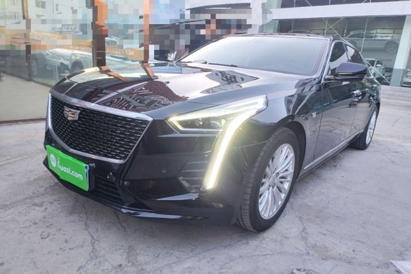 Cadillac CT6 · 2021 год
