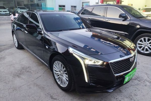 Cadillac CT6 2021, 110100 км, за 19183 USD