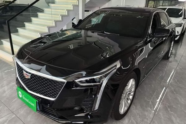 Cadillac CT6 · 2021 год