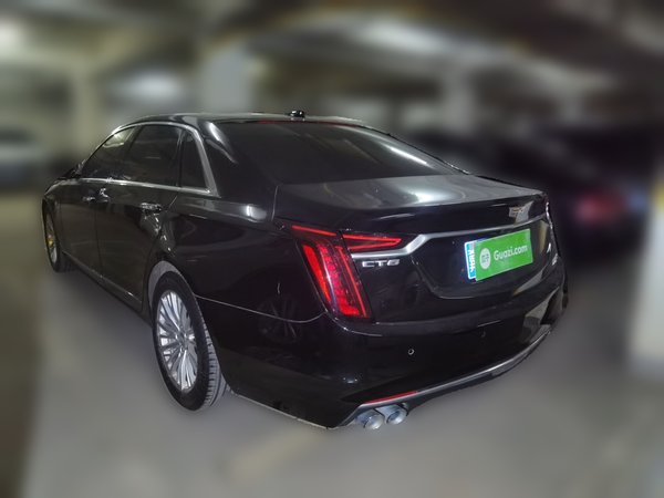 Cadillac CT6 2021, 38500 км, за 20733 USD