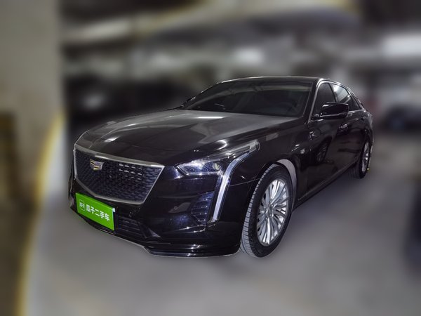 Cadillac CT6 · 2021 год