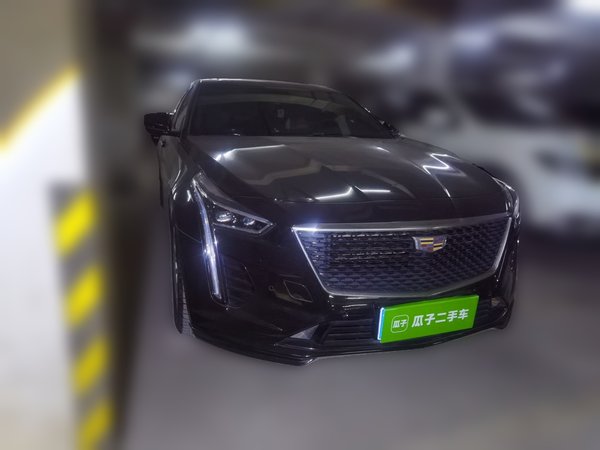 Cadillac CT6 2021, 38500 км, за 20733 USD