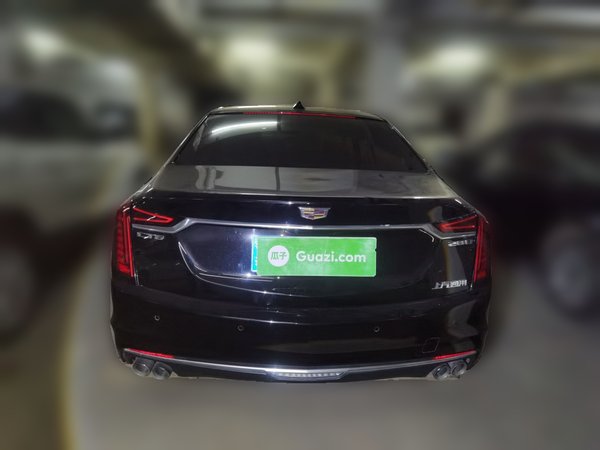 Cadillac CT6 2021, 38500 км, за 20733 USD