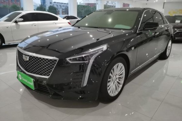 Cadillac CT6 · 2021 год