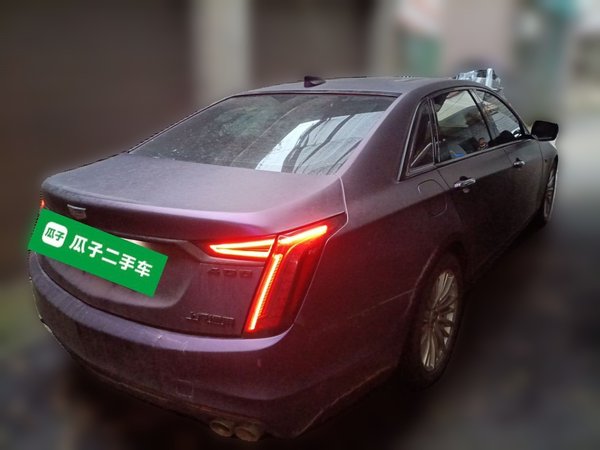 Cadillac CT6 2021, 95000 км, за 19702 USD - фото 6