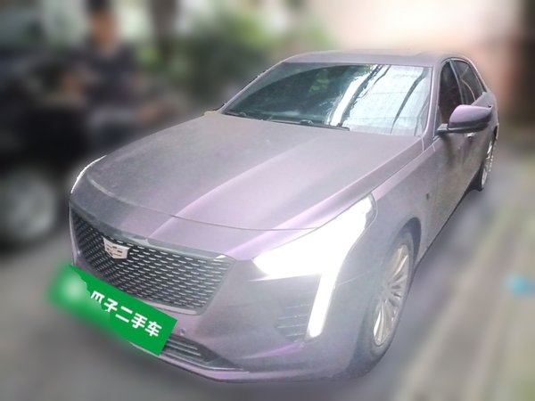 Cadillac CT6 · 2021 год
