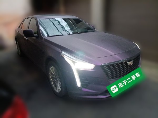 Cadillac CT6 2021, 95000 км, за 19702 USD