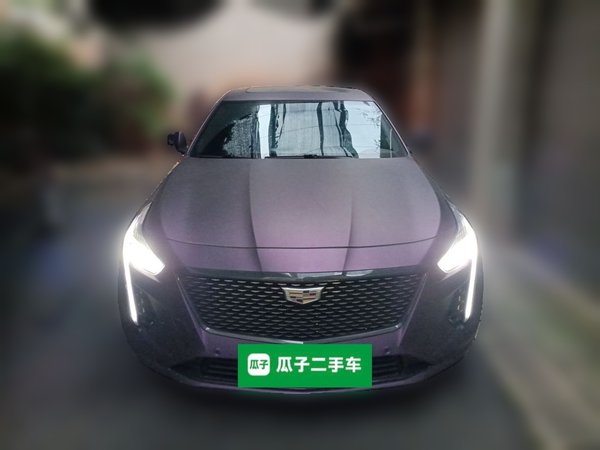 Cadillac CT6 2021, 95000 км, за 19702 USD