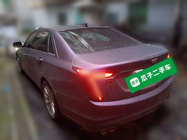 Cadillac CT6 2021, 95000 км, за 19702 USD
