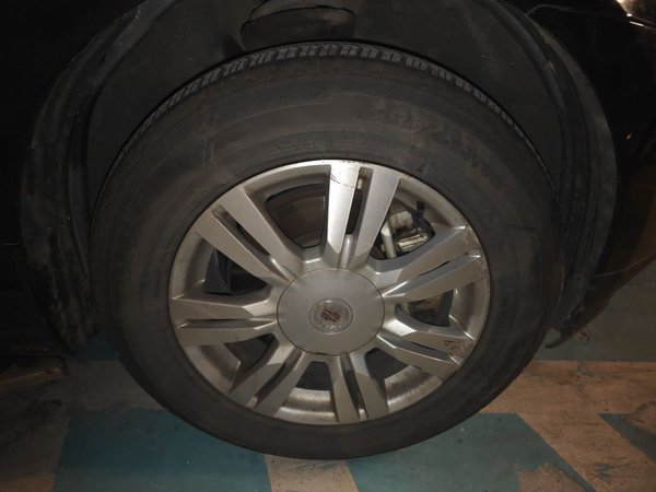 Cadillac SRX 2015, 176000 км, за 4897 USD - фото 8