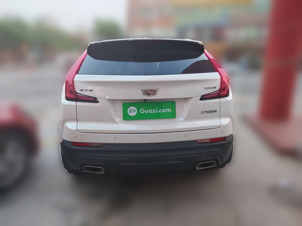 Cadillac XT4 2018, 102300 км, за 13148 USD