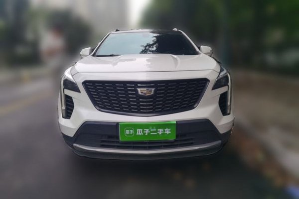 Cadillac XT4 2018, 163000 км, за 9274 USD