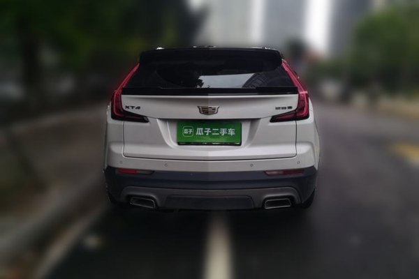 Cadillac XT4 2018, 163000 км, за 9274 USD