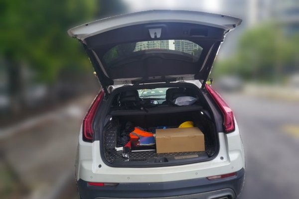 Cadillac XT4 2018, 163000 км, за 9274 USD - фото 19