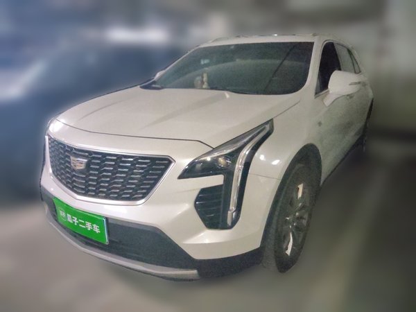 Cadillac XT4 · 2018 год