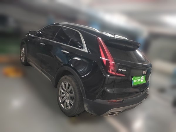 Cadillac XT4 2020, 65800 км, за 13309 USD